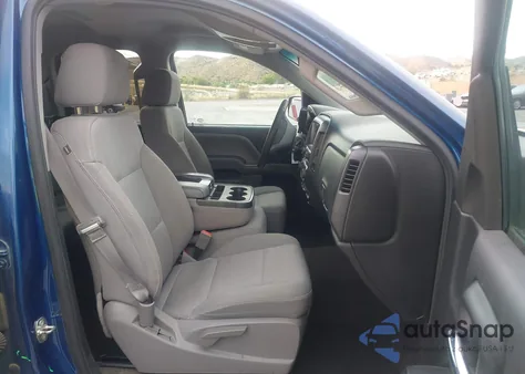 2015 Chevrolet Silverado 1500 Ls из США, поврежденный, VIN 1GCRCPEC8FZ273783